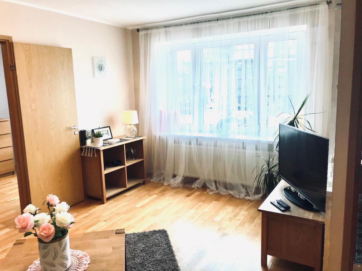Cozy Central Apartment Таллінн Екстер'єр фото